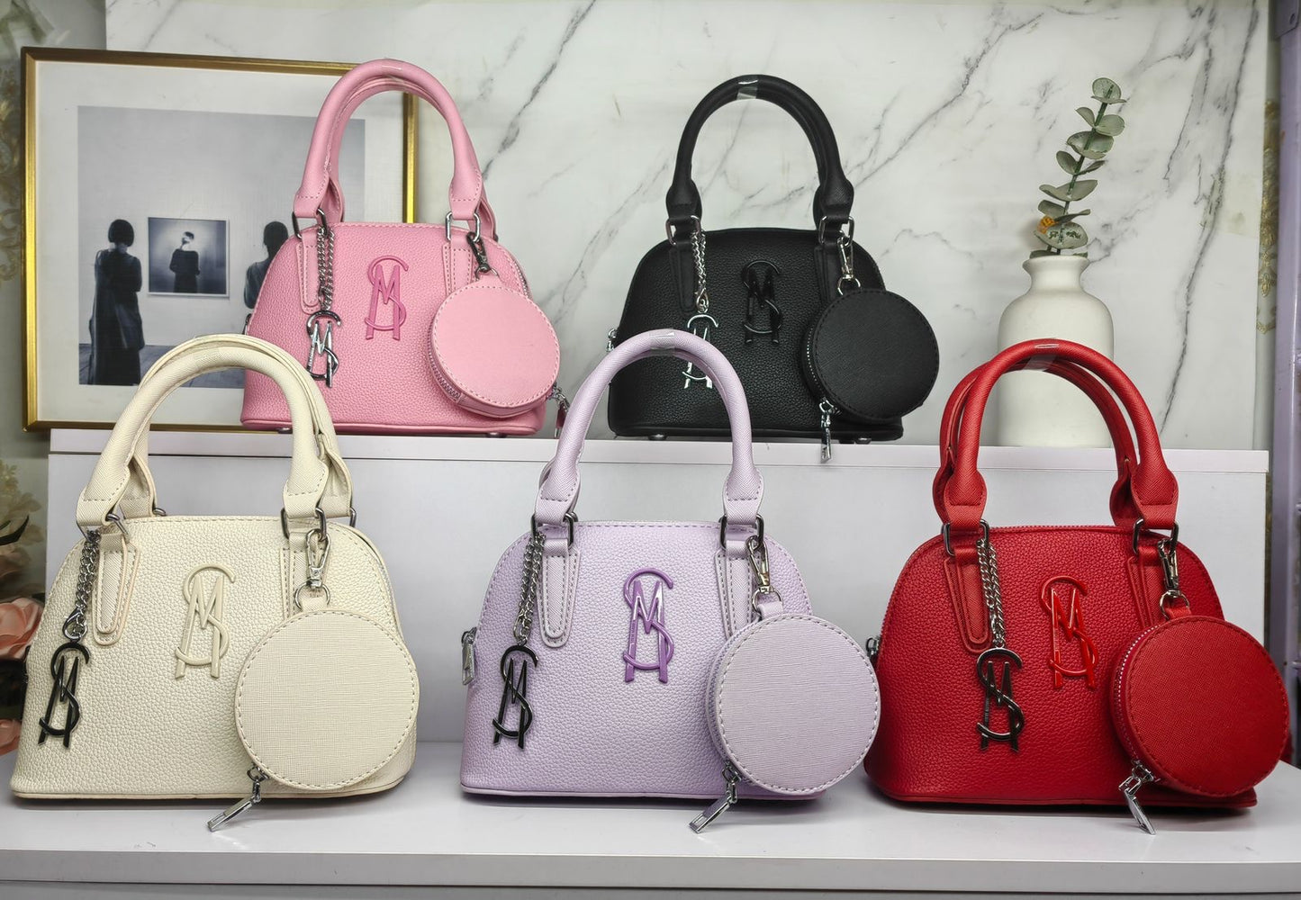 Steve Madden Bruling Dome Crossbody Bag