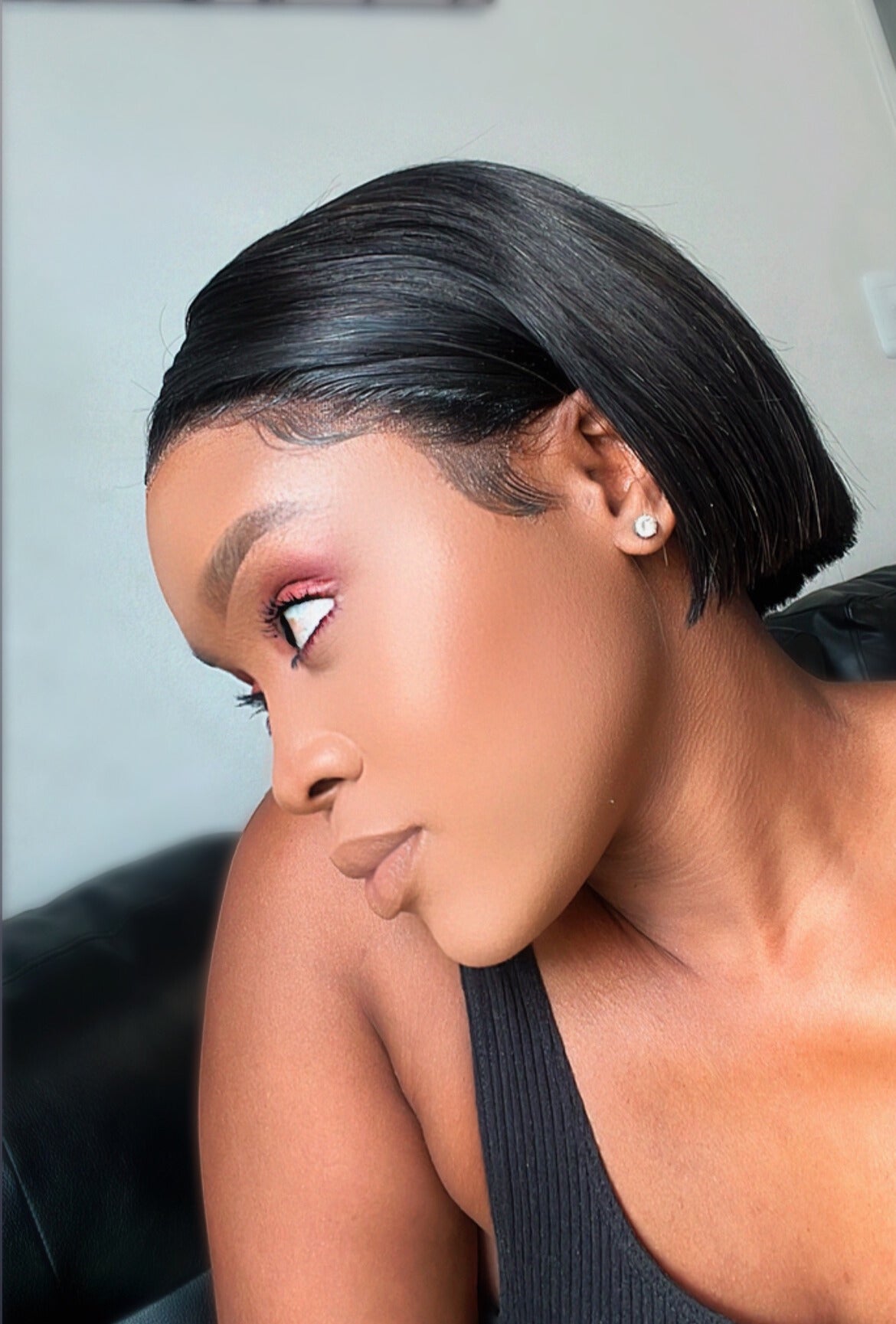 High Trim Frontal Bob