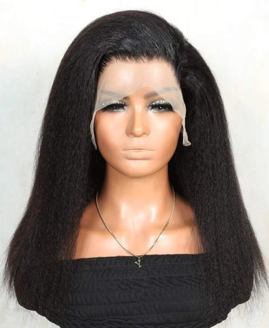 Kinky Frontal Wig