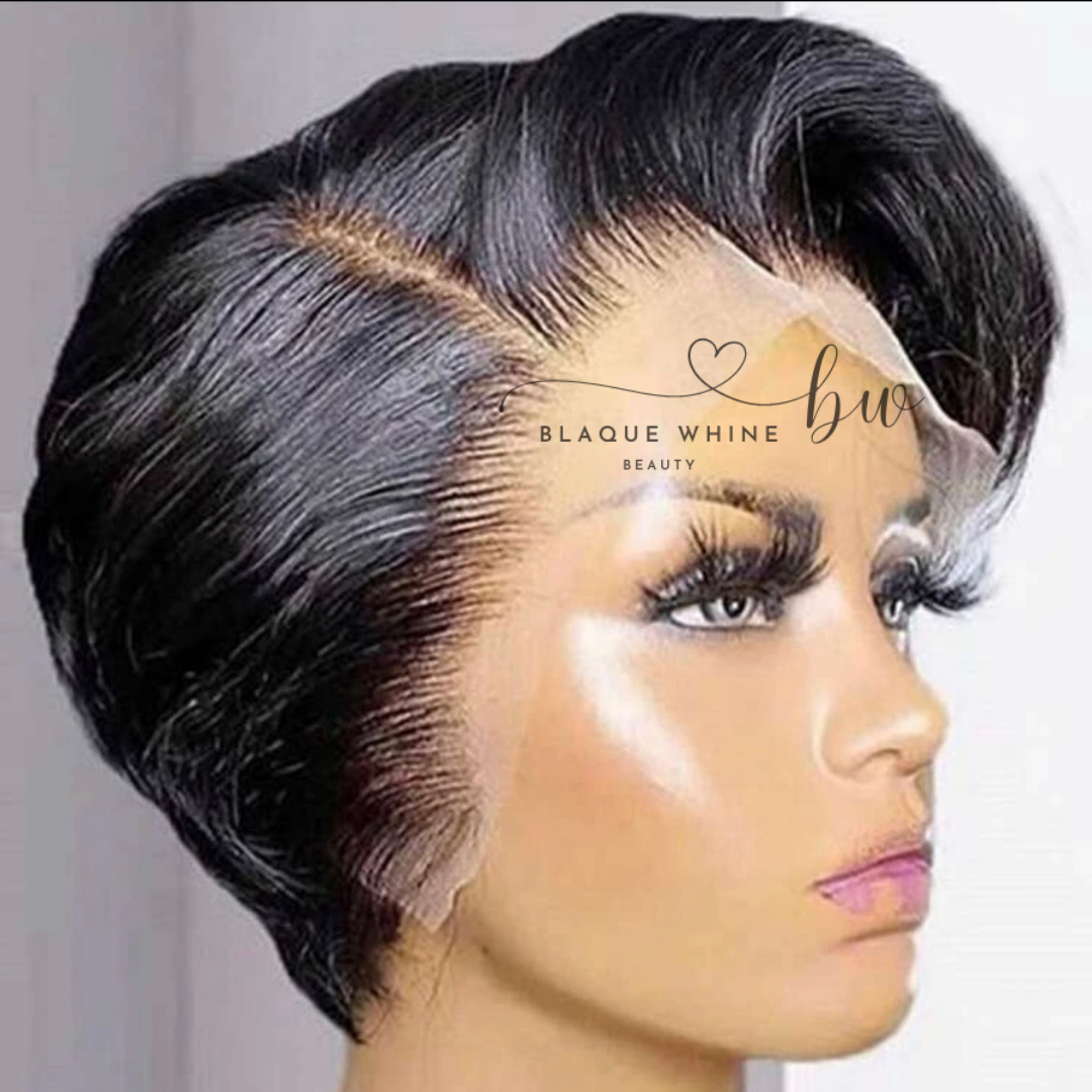 Full Frontal Short Pixie Wigs