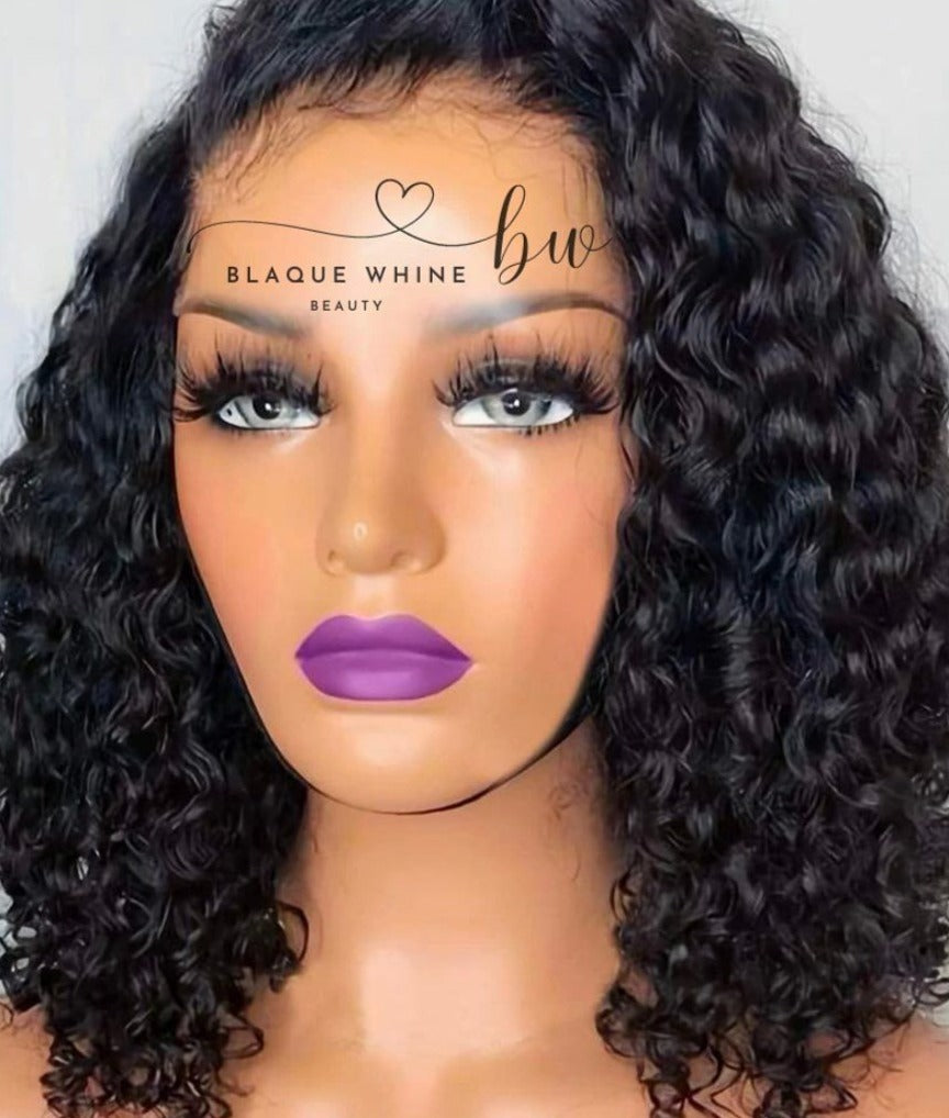 Curly Full Frontal Wigs
