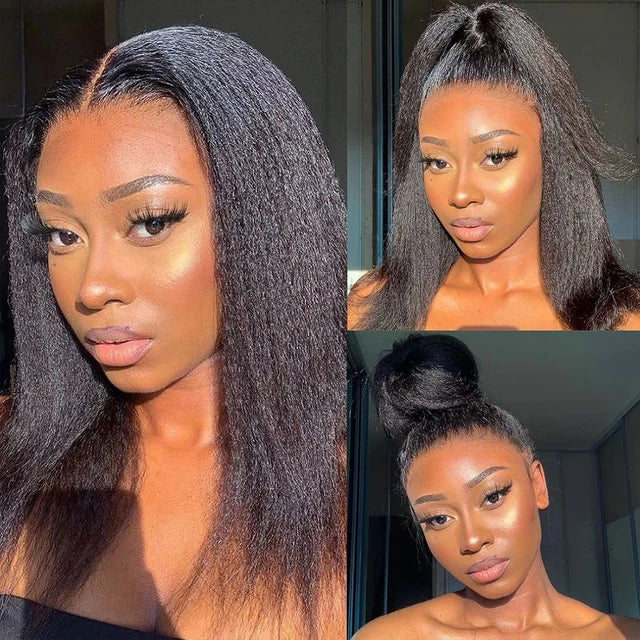Kinky Frontal Wig