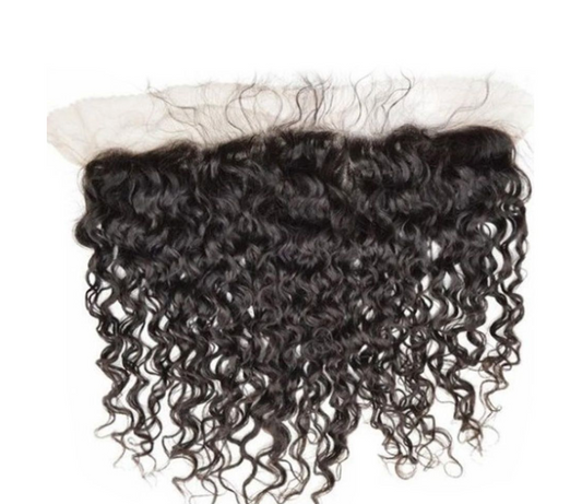 Curly Full Frontal Closure