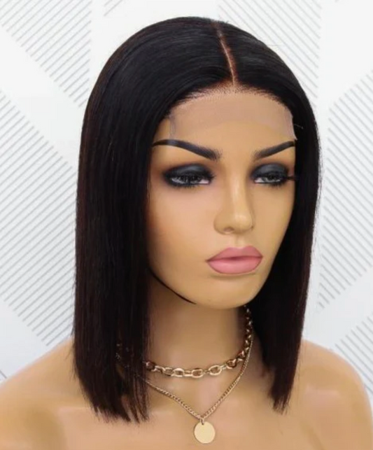 10" Closure Wig