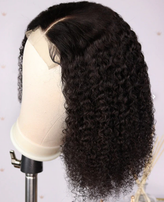 20" Curly Closure Wig