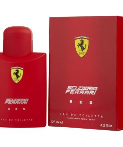 SCUDERIA FERRARI - RED